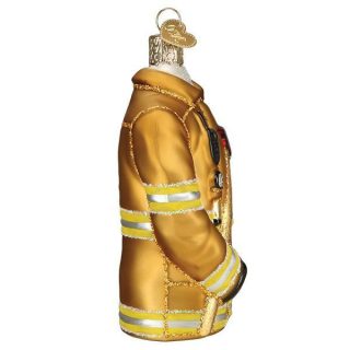 Firefighter’s Coat Ornament  |  Occupation Occupation Occupation