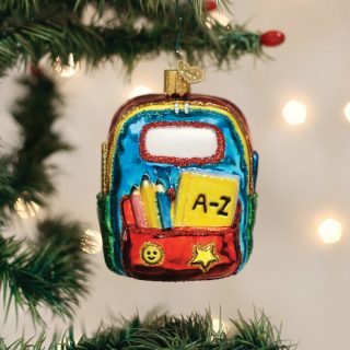 First Day Of School Ornament  |  Personalization Education & School Education & School