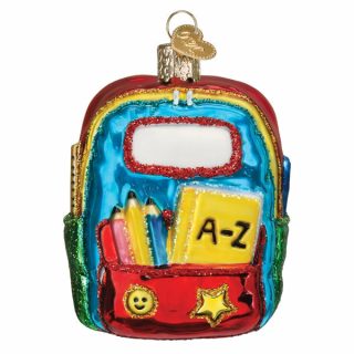 First Day Of School Ornament  |  Personalization Education & School Education & School