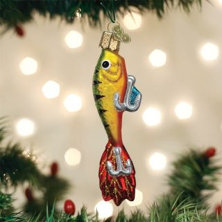 Fishing Lure Ornament  |  Outdoor Outdoor Outdoor