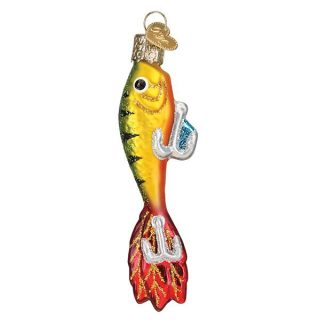 Fishing Lure Ornament  |  Outdoor Outdoor Outdoor