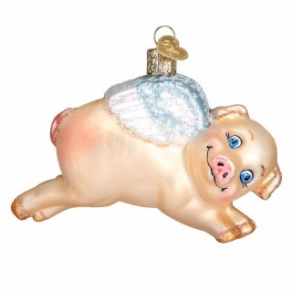 Flying Pig Ornament  |  Animals & Pets Animals & Pets Animals & Pets