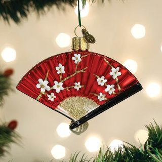 Folding Fan Ornament  |  Household Household Household