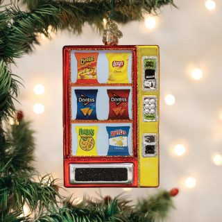 Frito Lay Vending Machine Ornament  |  Food & Drink Food & Drink Food & Drink