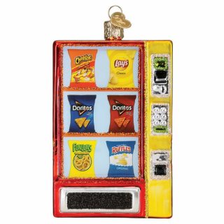 Frito Lay Vending Machine Ornament  |  Food & Drink Food & Drink Food & Drink