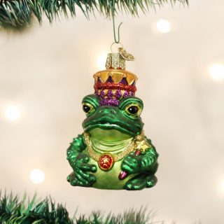 Frog King Ornament  |  Animals & Pets Animals & Pets Animals & Pets