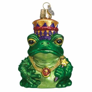 Frog King Ornament  |  Animals & Pets Animals & Pets Animals & Pets