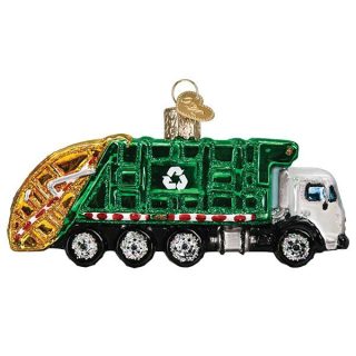 Garbage Truck Ornament  |  Transportation Occupation Occupation