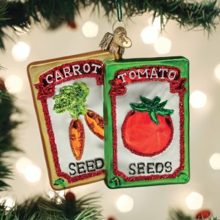 Garden Seeds Ornament  |  Outdoor Outdoor Outdoor