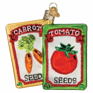 Garden Seeds Ornament  |  Outdoor Outdoor Outdoor