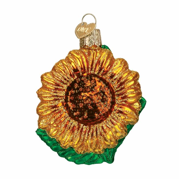 Garden Sunflower Ornament  |  Outdoor Outdoor Outdoor