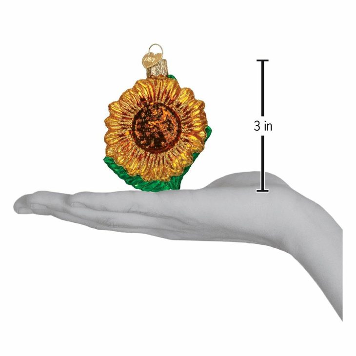 Garden Sunflower Ornament  |  Outdoor Outdoor Outdoor