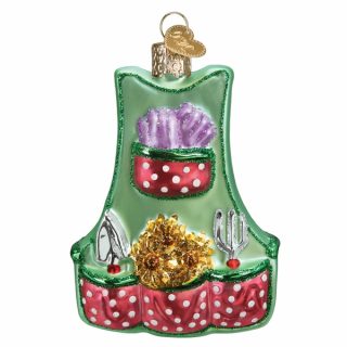 Gardening Apron Ornament  |  Outdoor Outdoor Outdoor