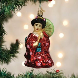 Geisha Ornament  |  Travel Travel Travel