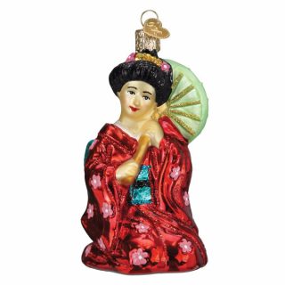 Geisha Ornament  |  Travel Travel Travel