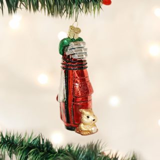 Golf Bag Ornament  |  Sports & Recreation Sports & Recreation Sports & Recreation