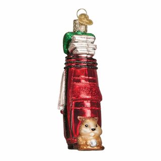 Golf Bag Ornament  |  Sports & Recreation Sports & Recreation Sports & Recreation