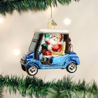 Golf Cart Santa  |  Sports & Recreation Sports & Recreation Sports & Recreation