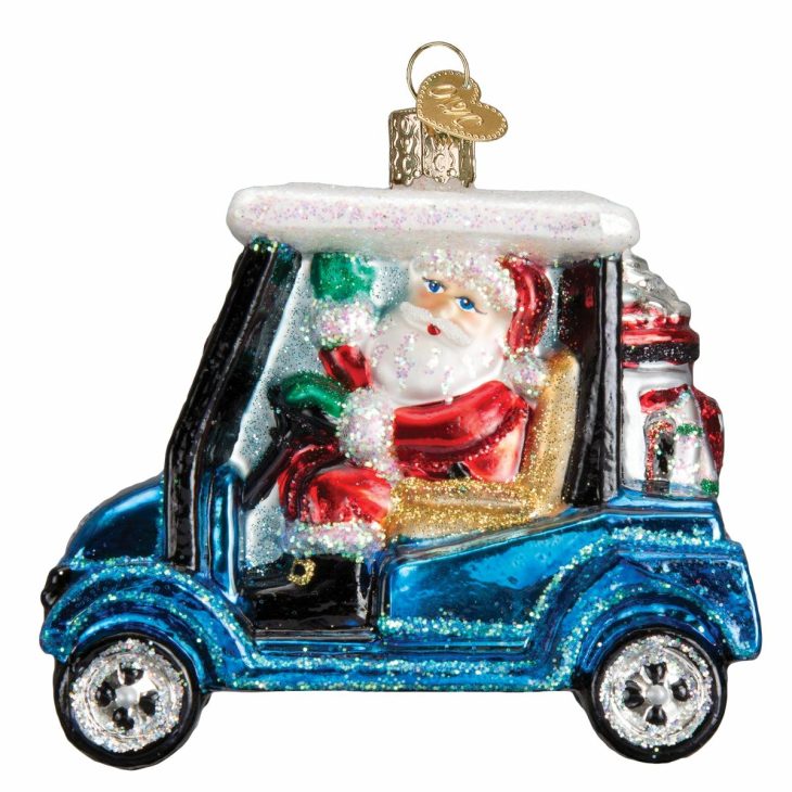 Golf Cart Santa  |  Sports & Recreation Sports & Recreation Sports & Recreation