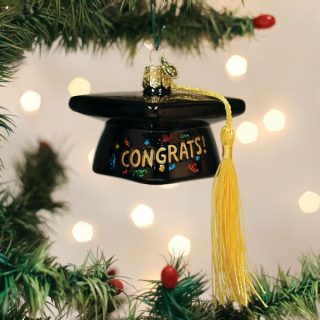 Graduation Cap Ornament  |  Education & School Education & School Education & School