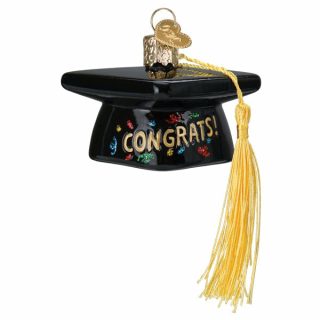 Graduation Cap Ornament  |  Education & School Education & School Education & School