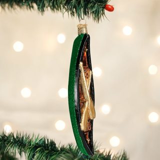 Green Canoe Ornament  |  Sports & Recreation Nature Nature