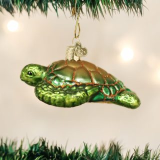 Green Sea Turtle Ornament  |  Animals & Pets Animals & Pets Animals & Pets