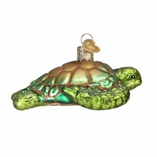 Green Sea Turtle Ornament  |  Animals & Pets Animals & Pets Animals & Pets