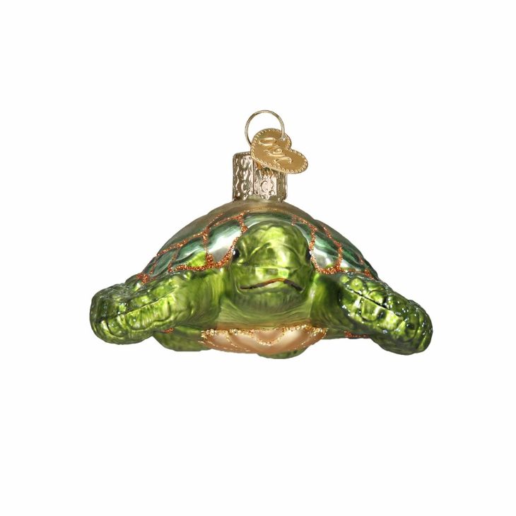 Green Sea Turtle Ornament  |  Animals & Pets Animals & Pets Animals & Pets