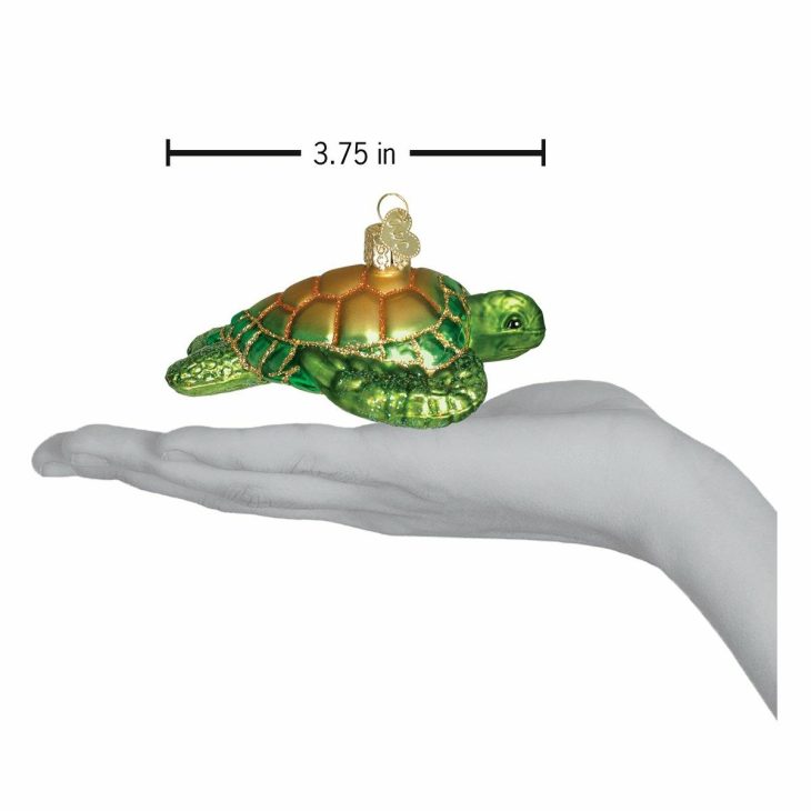 Green Sea Turtle Ornament  |  Animals & Pets Animals & Pets Animals & Pets