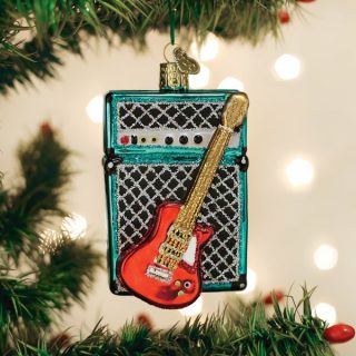 Guitar & Amp Ornament  |  Music Household Household