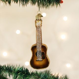 Guitar Ornament  |  Music Music Music