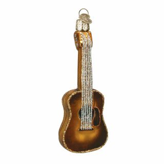 Guitar Ornament  |  Music Music Music