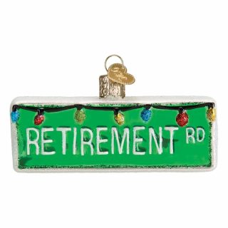 Happy Retirement Ornament  |  Household Household Household