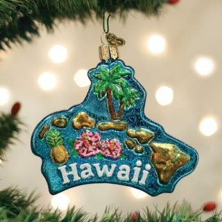 Hawaiian Islands Ornament  |  Travel Travel Travel