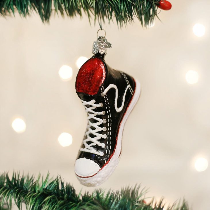 High Top Sneaker Ornament  |  Sports & Recreation Household Household