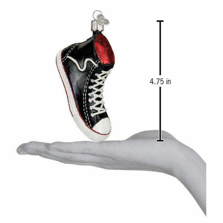 High Top Sneaker Ornament  |  Sports & Recreation Household Household