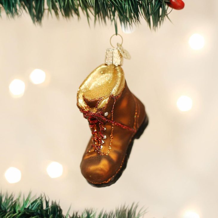 Hiking Boot Ornament  |  Outdoor Outdoor Outdoor