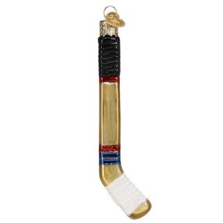 Hockey Stick Ornament  |  Personalization Personalization Personalization