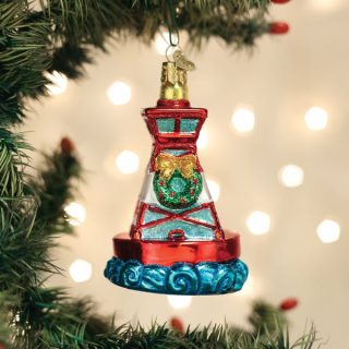 Holiday Buoy Ornament  |  Nature Nature Nature