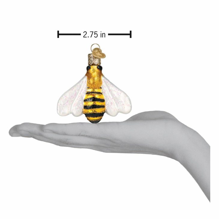 Honey Bee Ornament  |  Animals & Pets Animals & Pets Animals & Pets