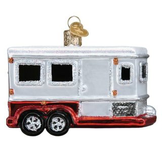 Horse Trailer Ornament  |  Transportation Animals & Pets Animals & Pets