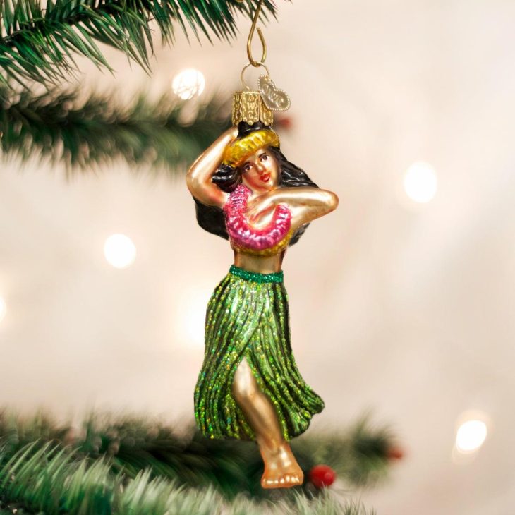 Hula Dancer Ornament  |  Travel Nature Nature