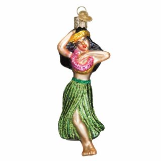 Hula Dancer Ornament  |  Travel Nature Nature