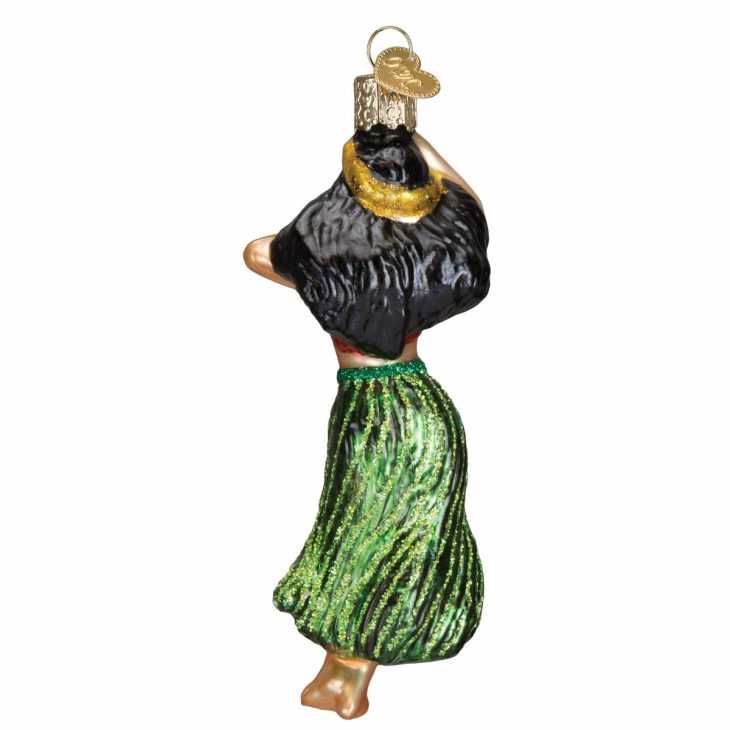 Hula Dancer Ornament  |  Travel Nature Nature