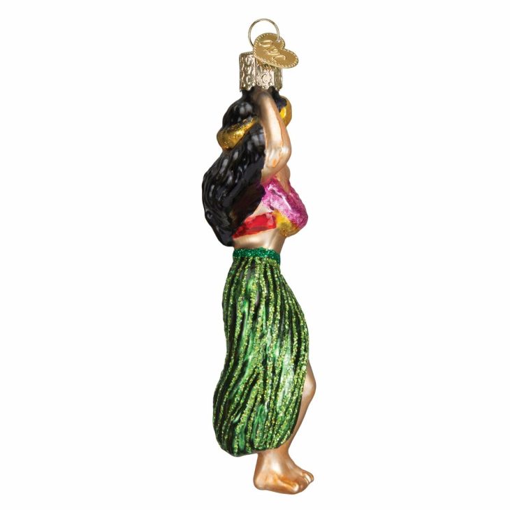 Hula Dancer Ornament  |  Travel Nature Nature