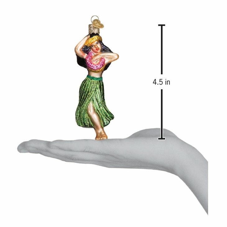 Hula Dancer Ornament  |  Travel Nature Nature