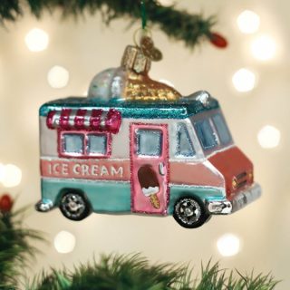 Ice Cream Truck Ornament  |  Occupation Occupation Occupation