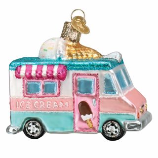 Ice Cream Truck Ornament  |  Occupation Occupation Occupation