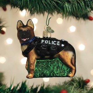 K-9 Dog Ornament  |  Animals & Pets Animals & Pets Animals & Pets